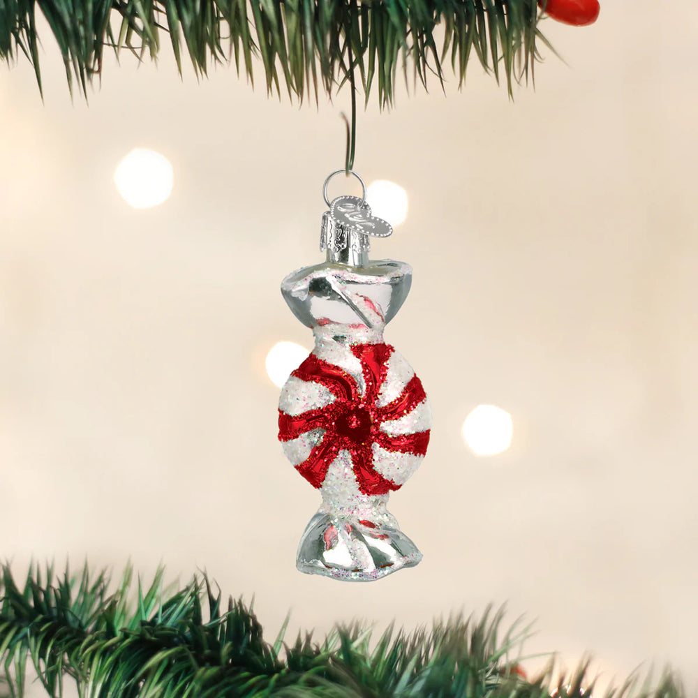 Peppermint Candy Ornament