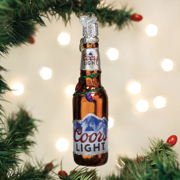 Coors Light Ornament