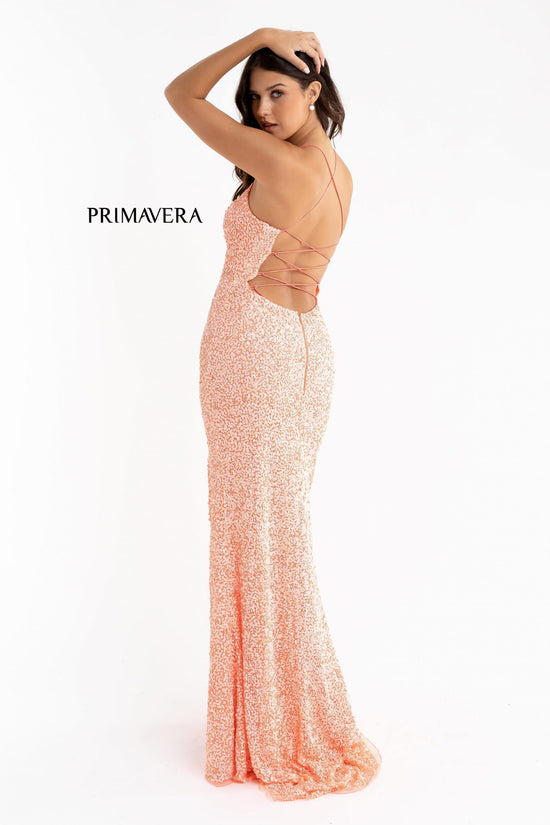Prom Dress 3290 | Neon Coral