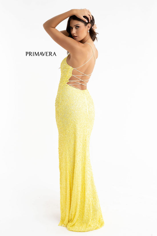 Load image into Gallery viewer, Prom Dress 3290 | Yellow
