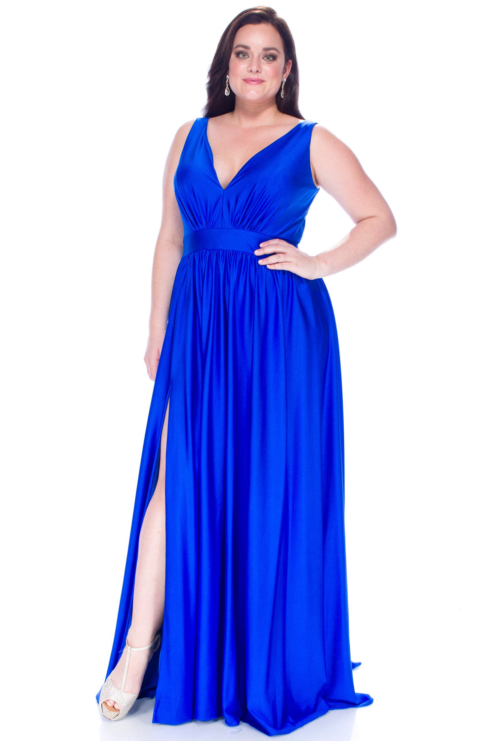 34511P Prom Dress Royal