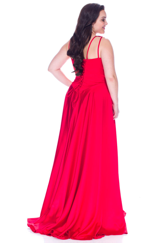 34569P Prom Dress Red
