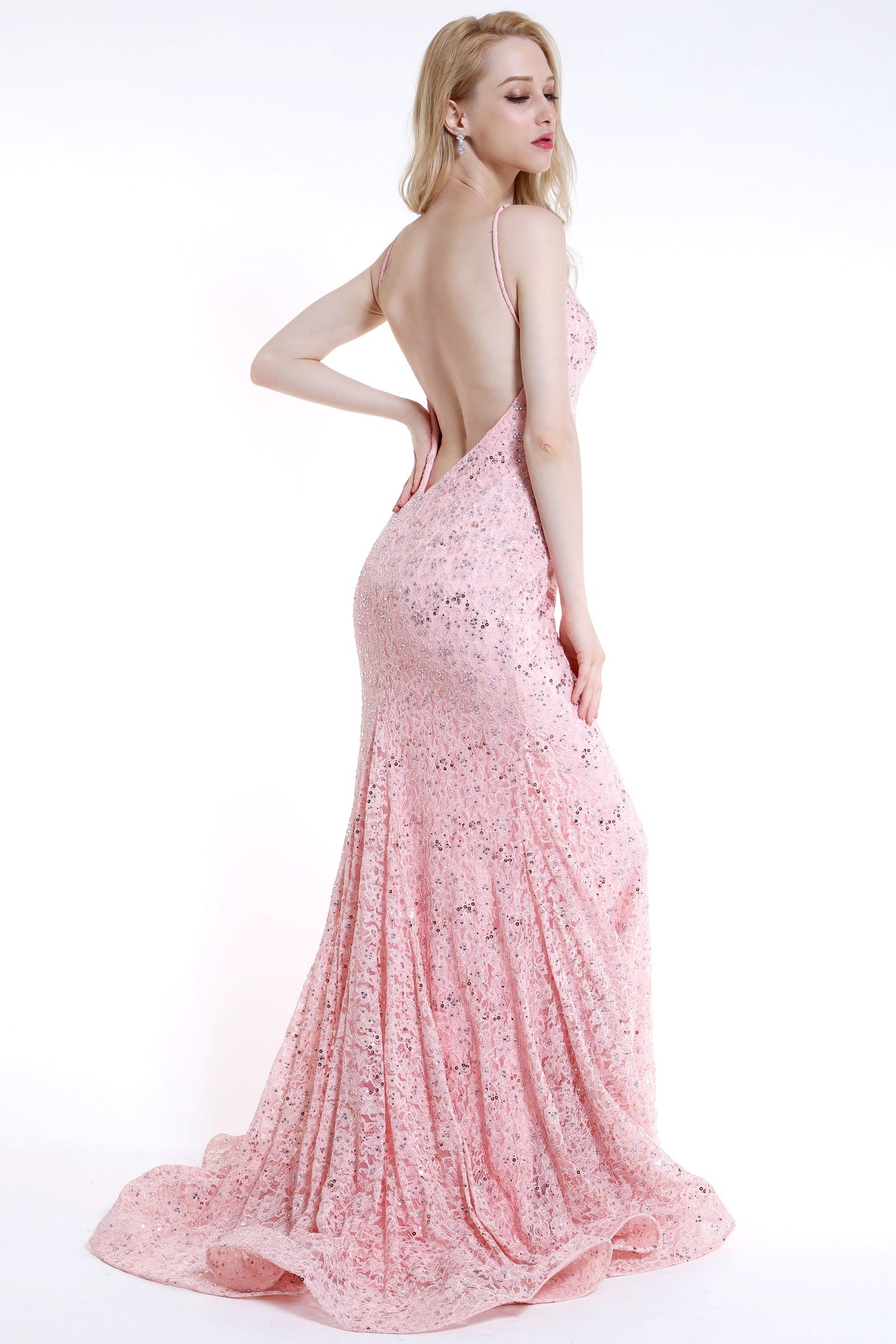 35726 Prom Dress Pink
