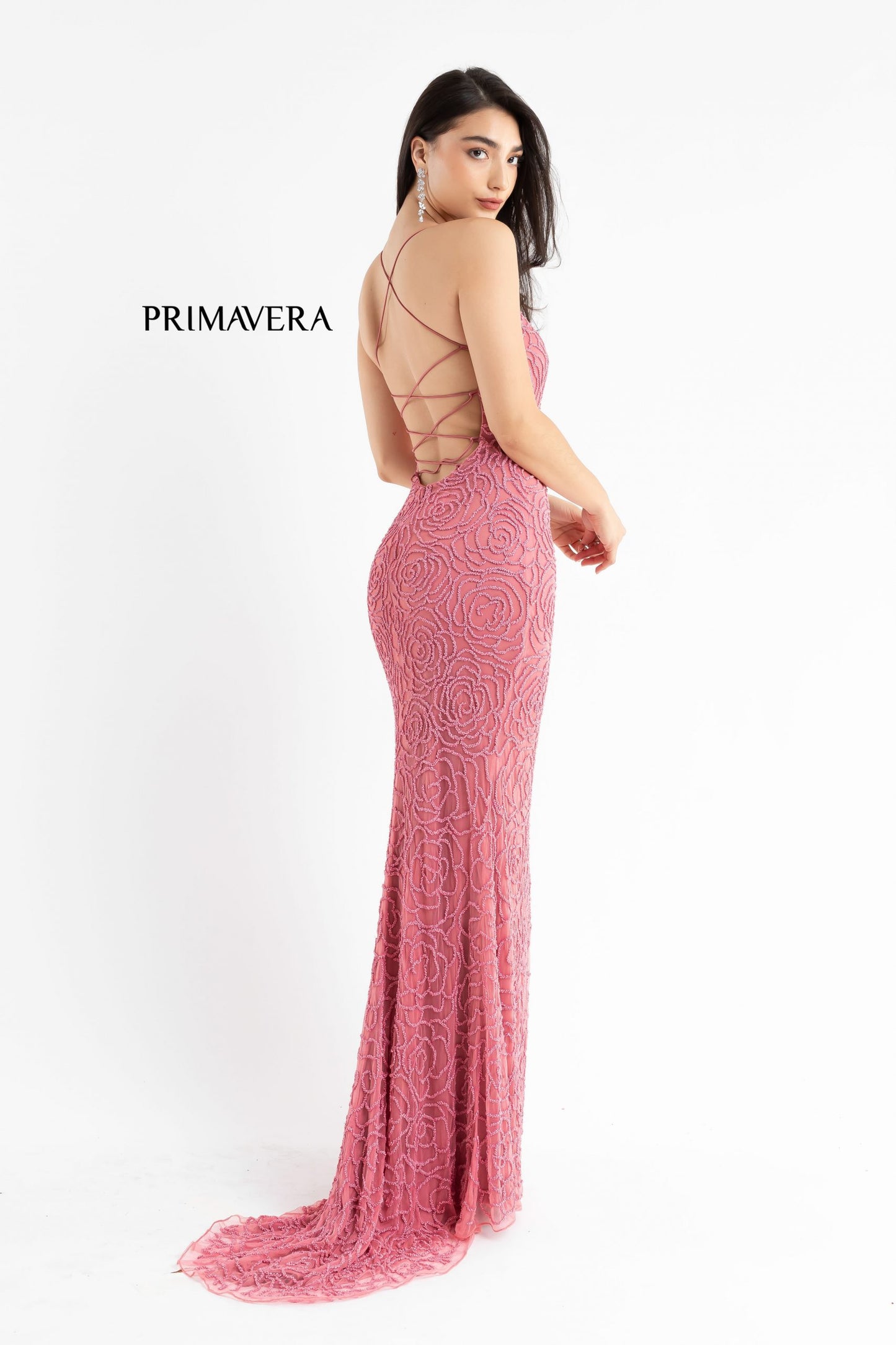 Load image into Gallery viewer, Prom Dress 3638 | Rose

