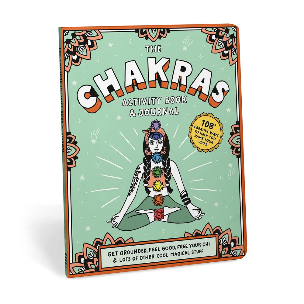 Chakras Activity Book & Journal