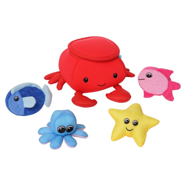 Crab Floating Fill N Spill Bath Toy