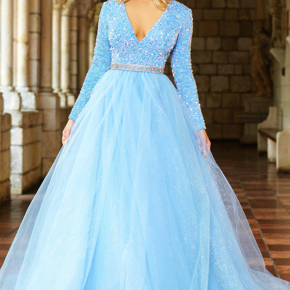 
                      
                        Prom Dress 38332 | Iridescent Light Blue
                      
                    