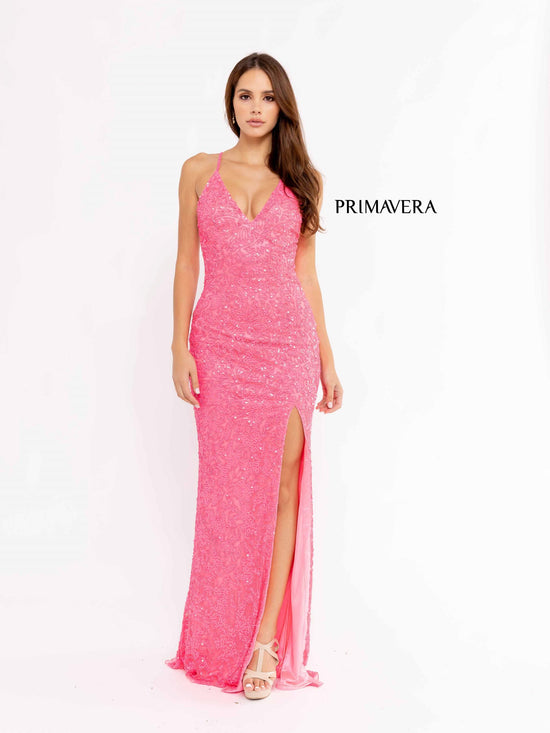 Prom Dress 3938 | Neon Pink