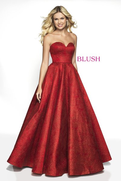 5705 Prom Dress Royal, Red
