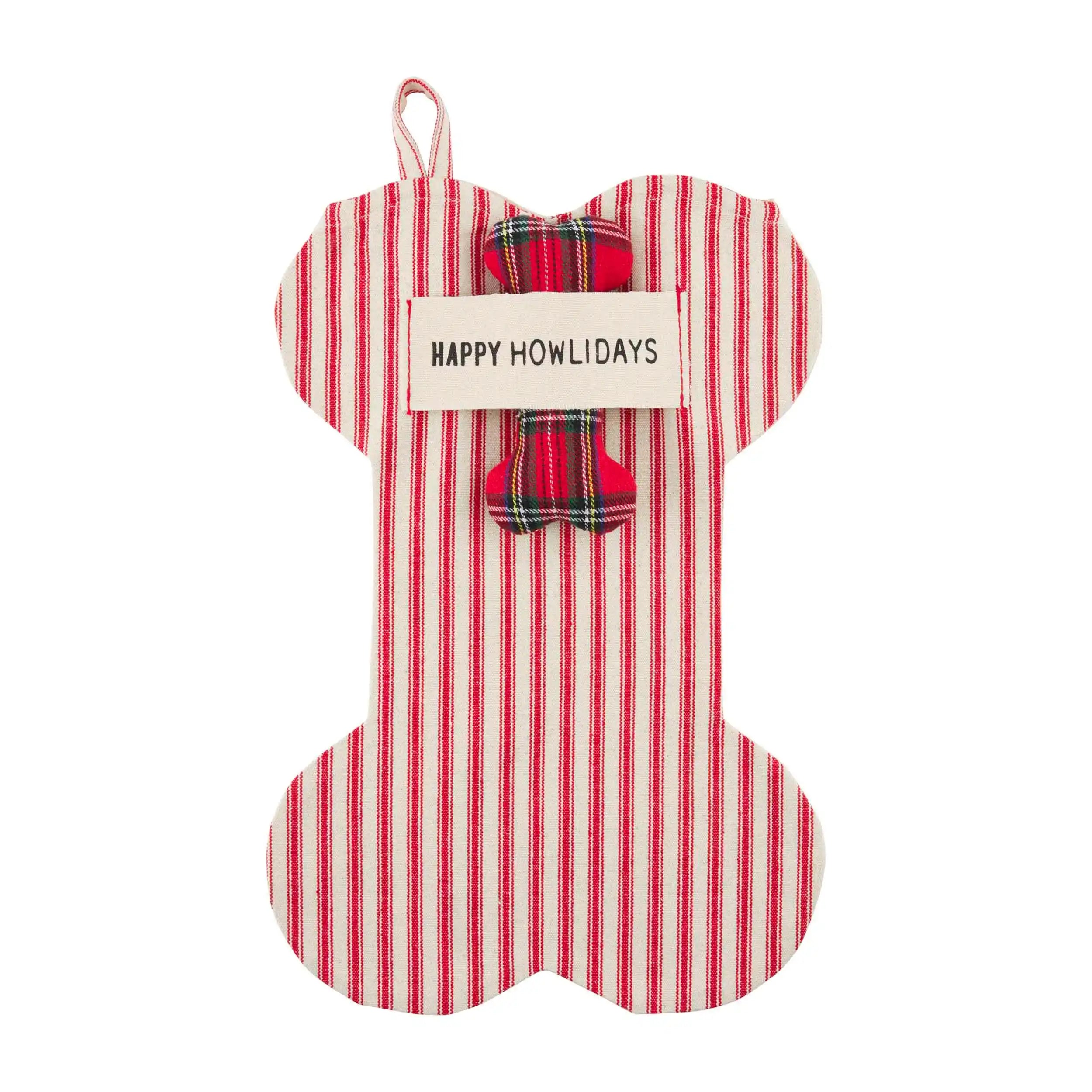 Happy Dog Stocking With Toy