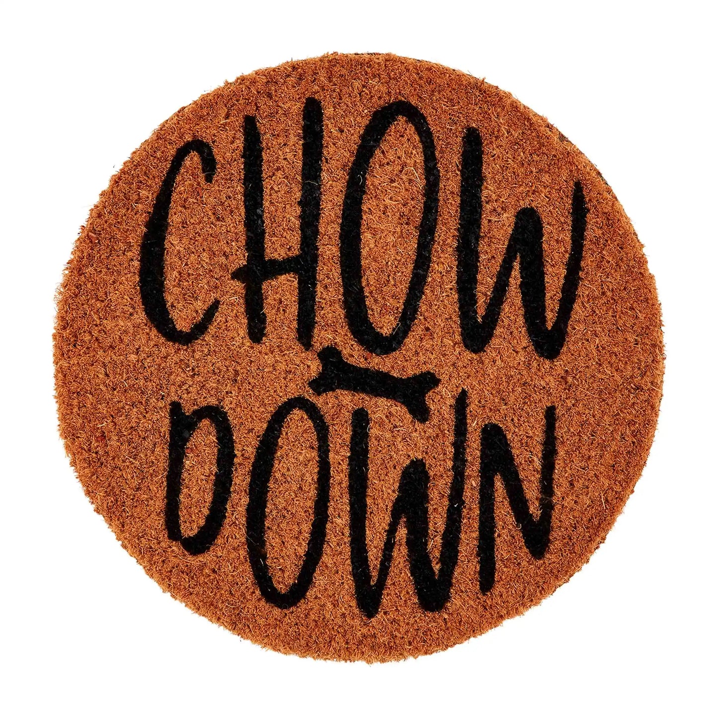 Chow Coir Pet Bowl Mat