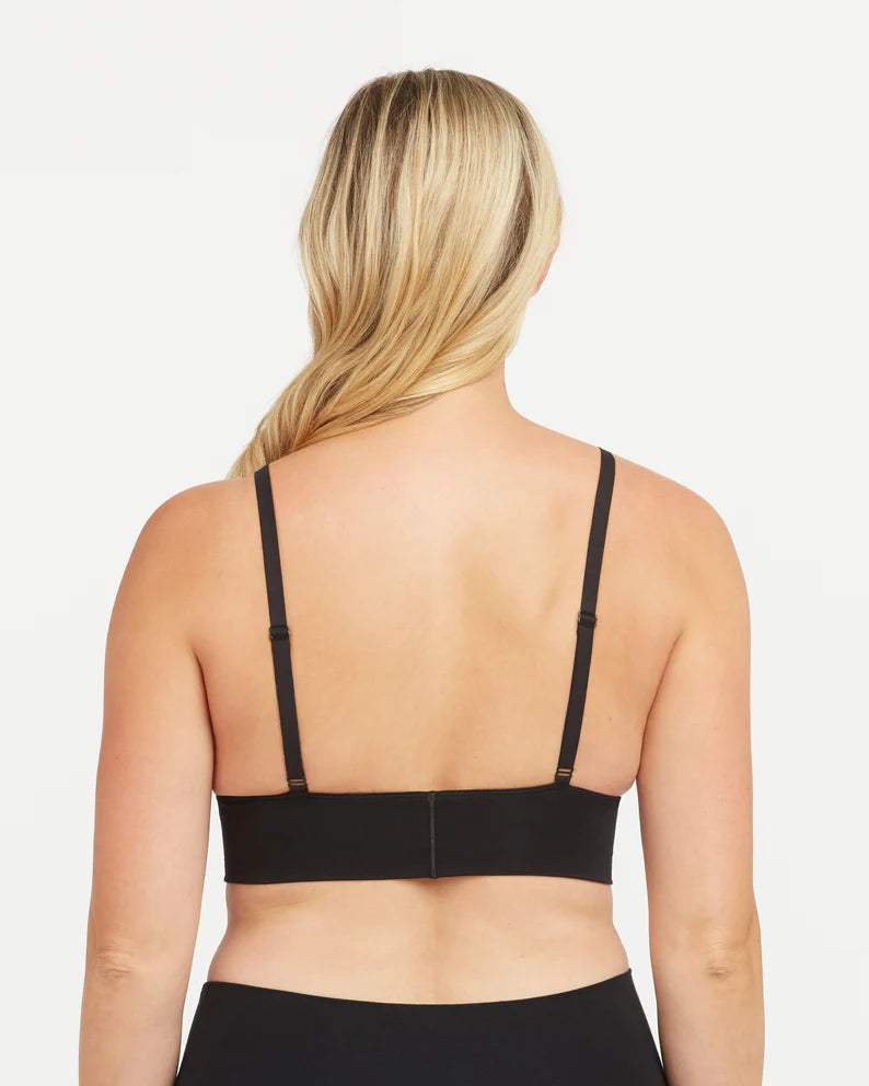 Cotton Control Bralette | Very Black