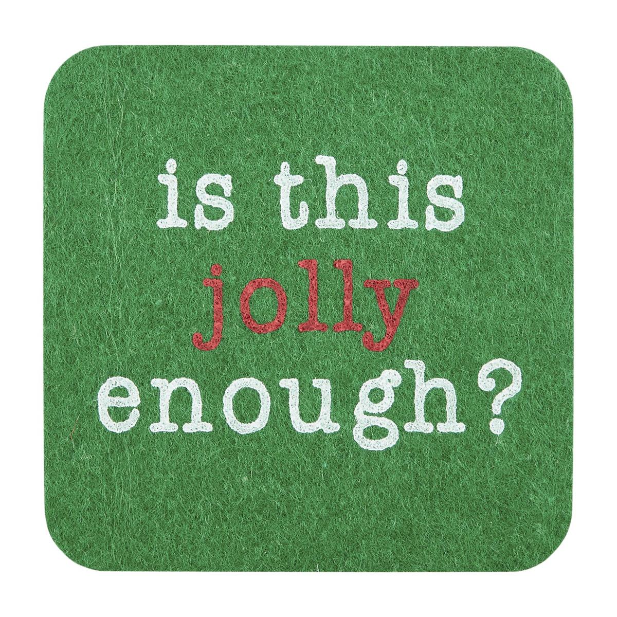 Holiday Coasters