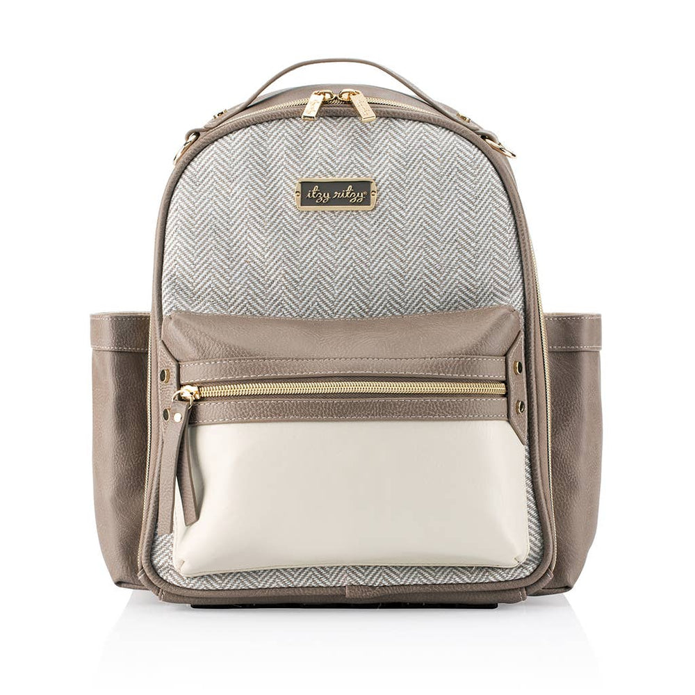 
                      
                        Vanilla Latte Itzy Mini Backpack
                      
                    