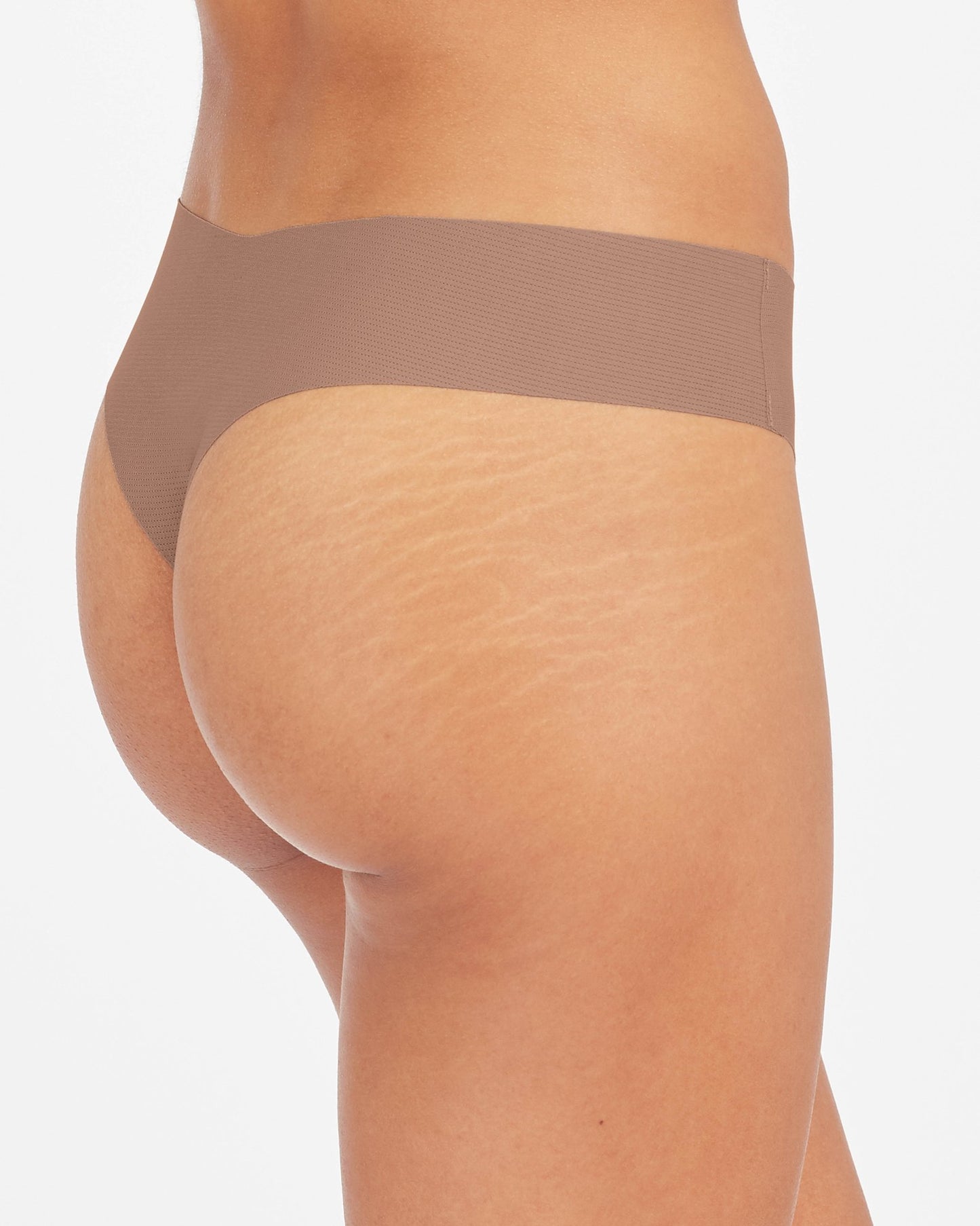 Spanx Under Statements Thong Cafe Au Lait – The Vault Clothing Co.