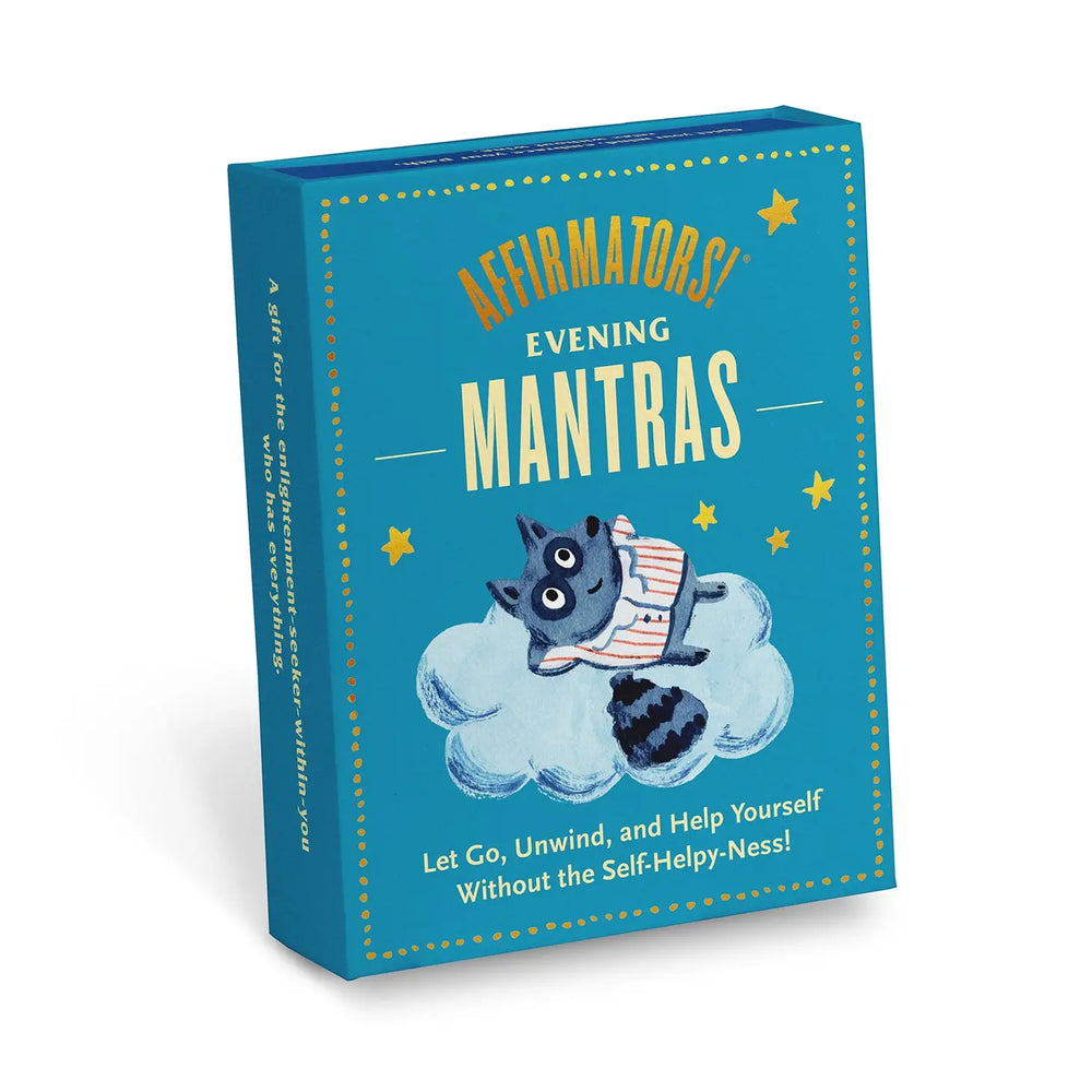 Mantras Nightly Affirmation Cards | Evening