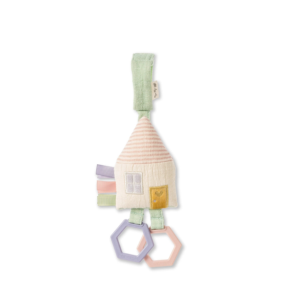 Ritzy Jingle Cottage Attachable Travel Toy