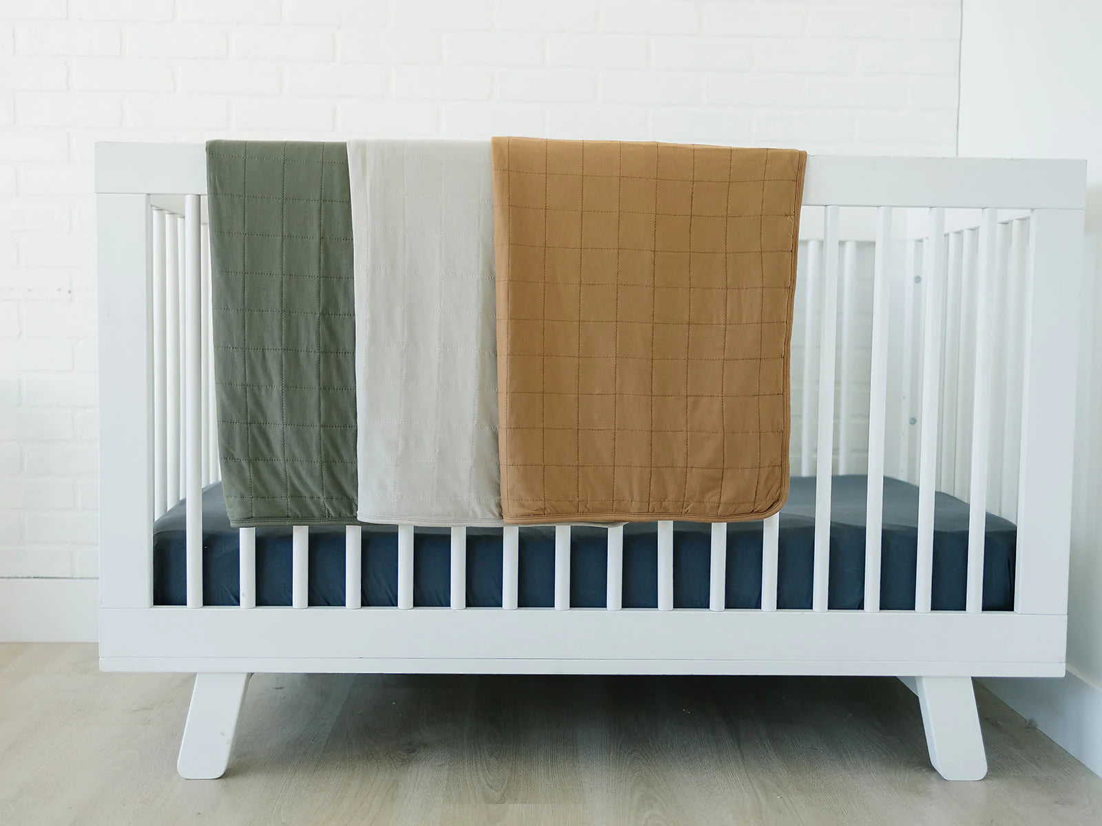 Oatmeal Bamboo Quilt