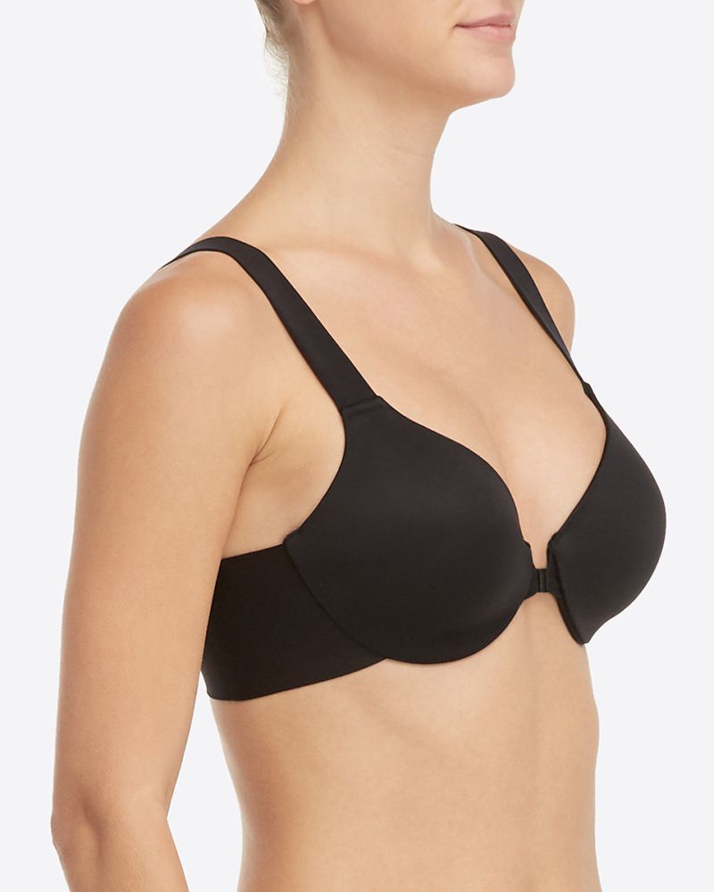 Spanx Bra-llelujah! Lightly Lined Full Coverage Bra Black