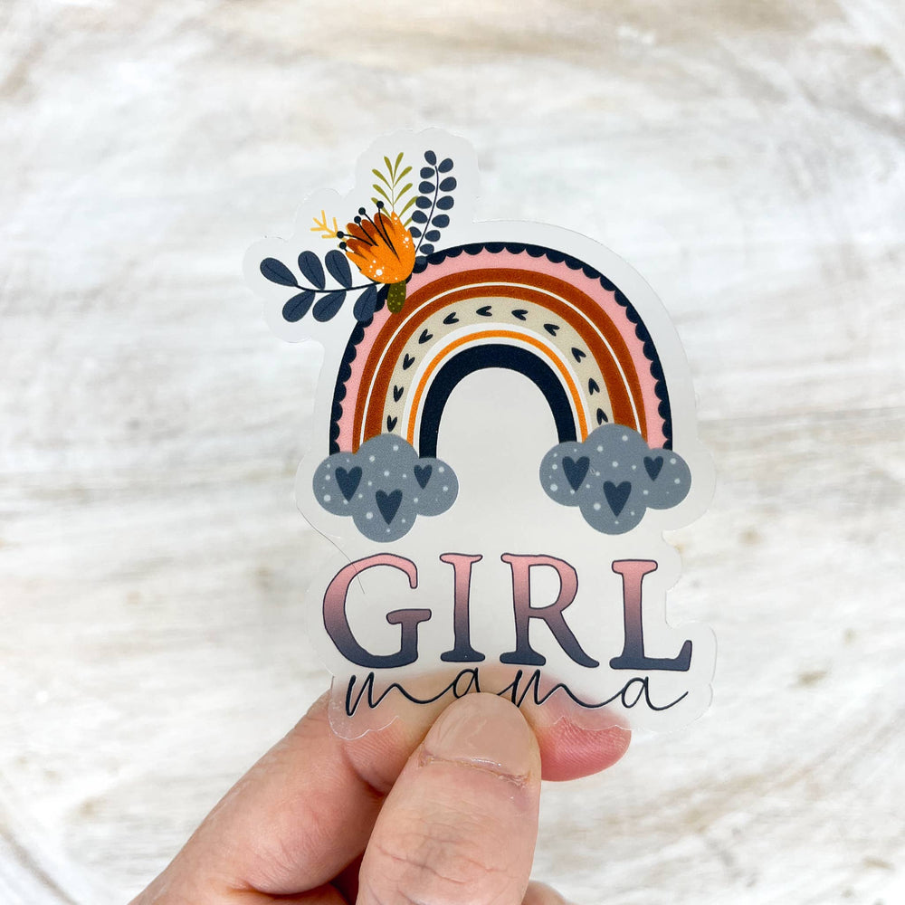 Girl Mama Sticker