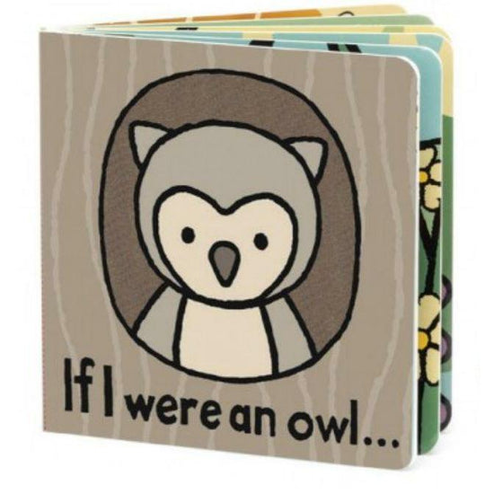 Jellycat If I Were A Owl Book