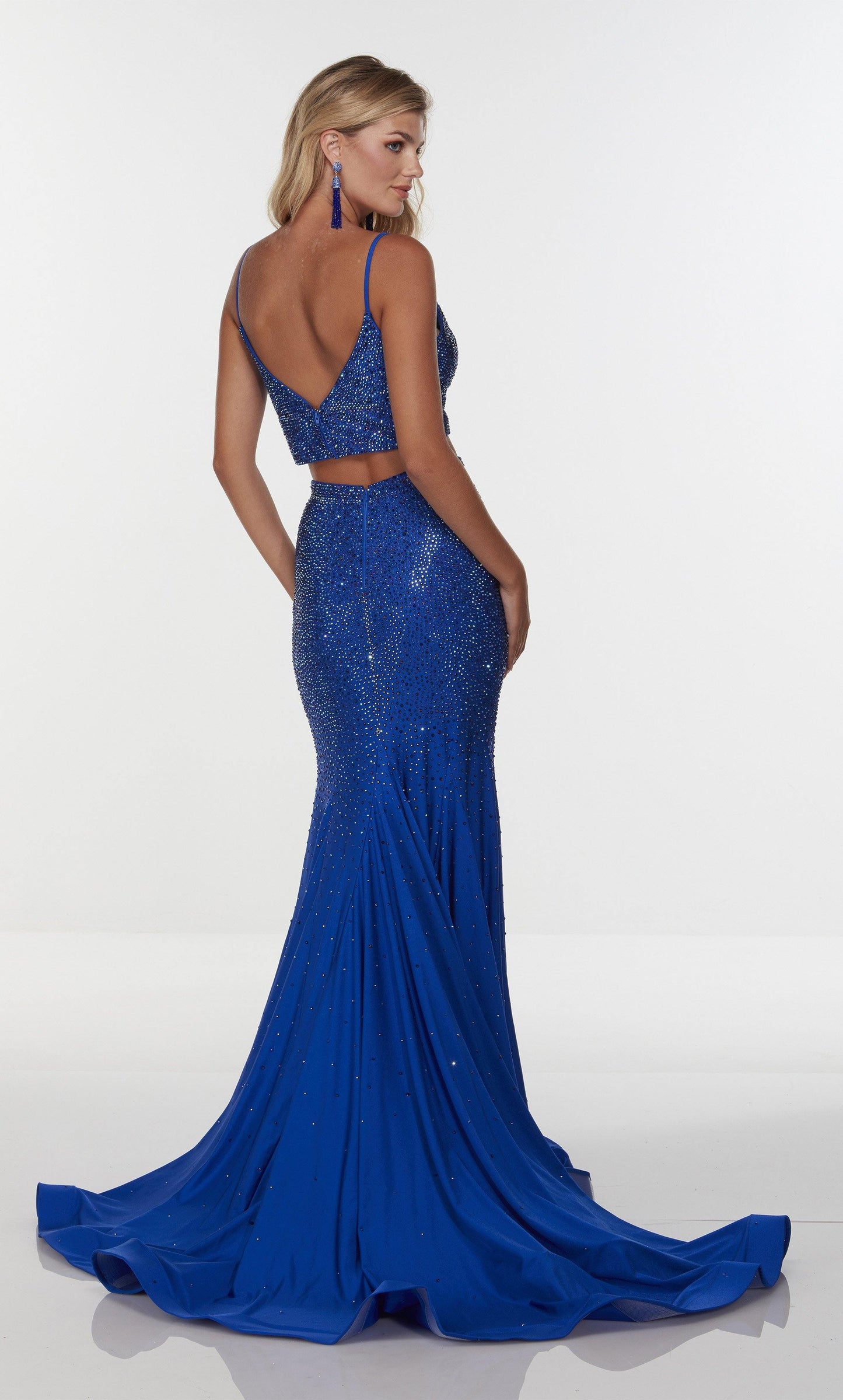 Prom Dress 61188 Electric Blue