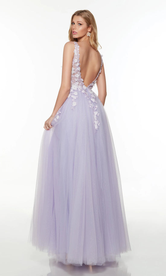Prom Dress 61236 | Lilac