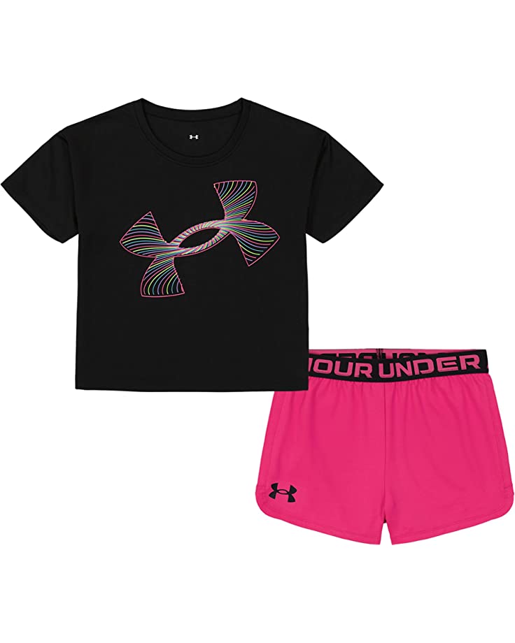 Under Armour Logo Play Up Set | Black