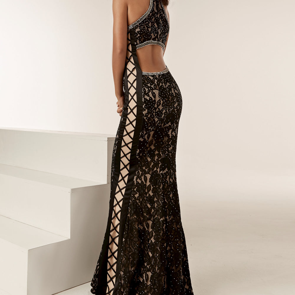 6220 Prom Dress Black