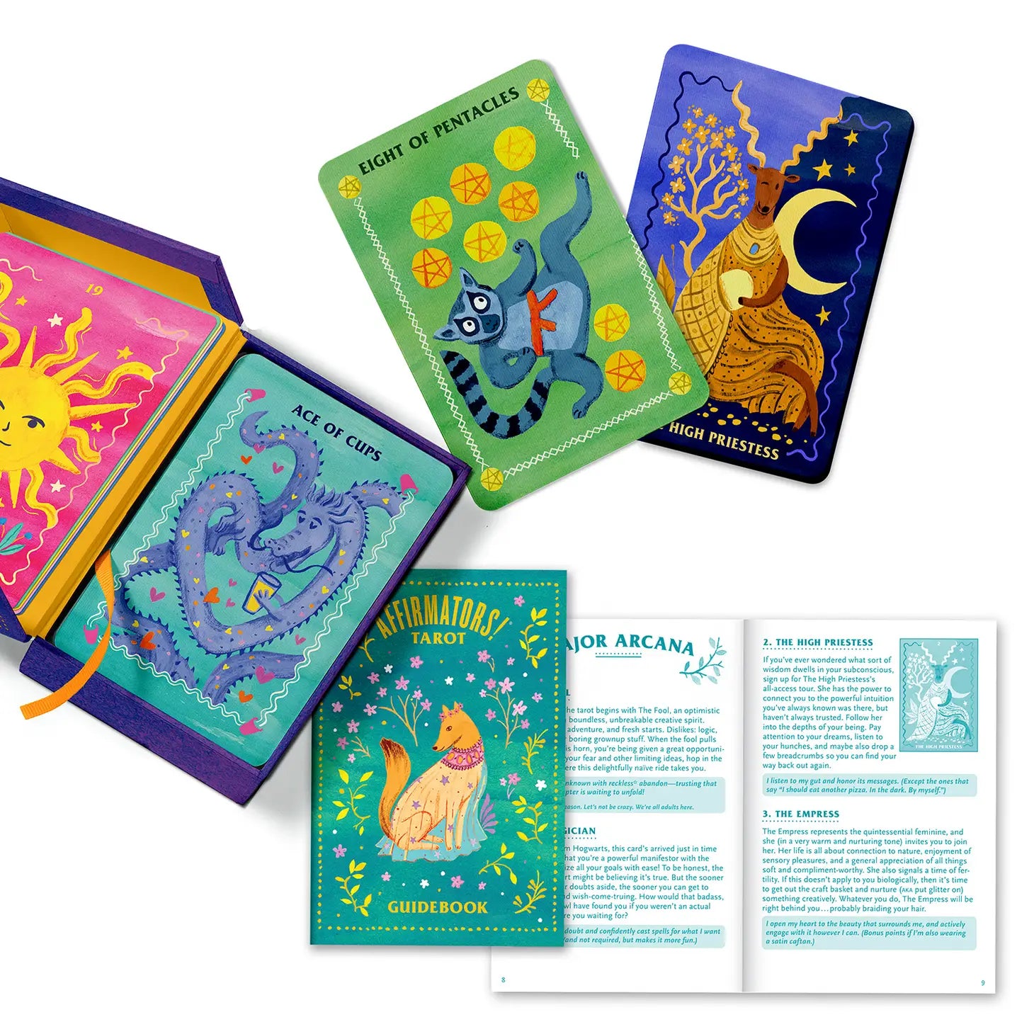 Tarot Cards With Affirmations