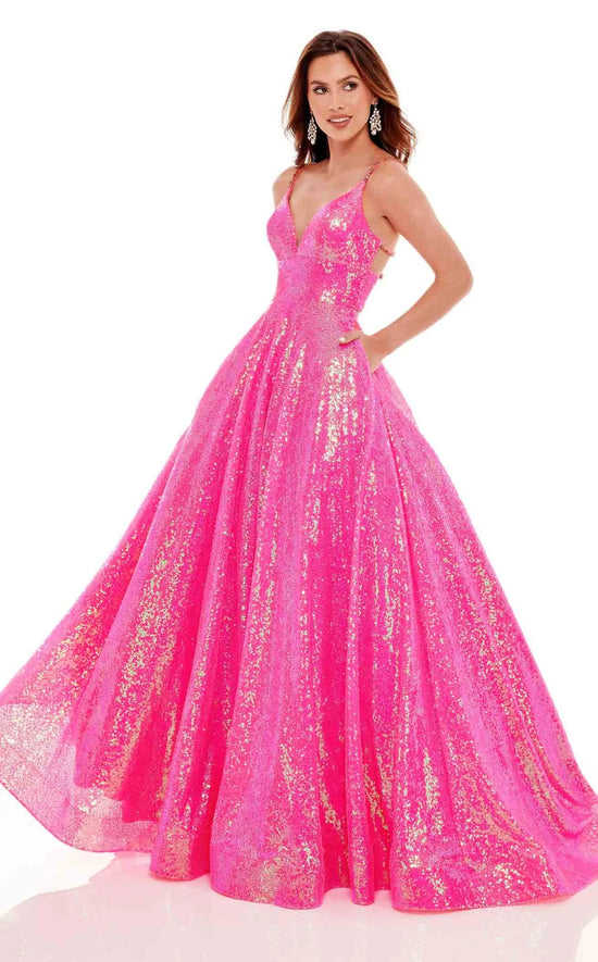 Prom Dress 70130 | Hot Pink