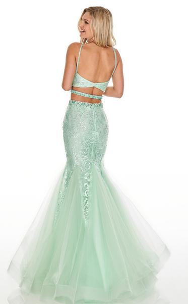 7057 Prom Dress Mint