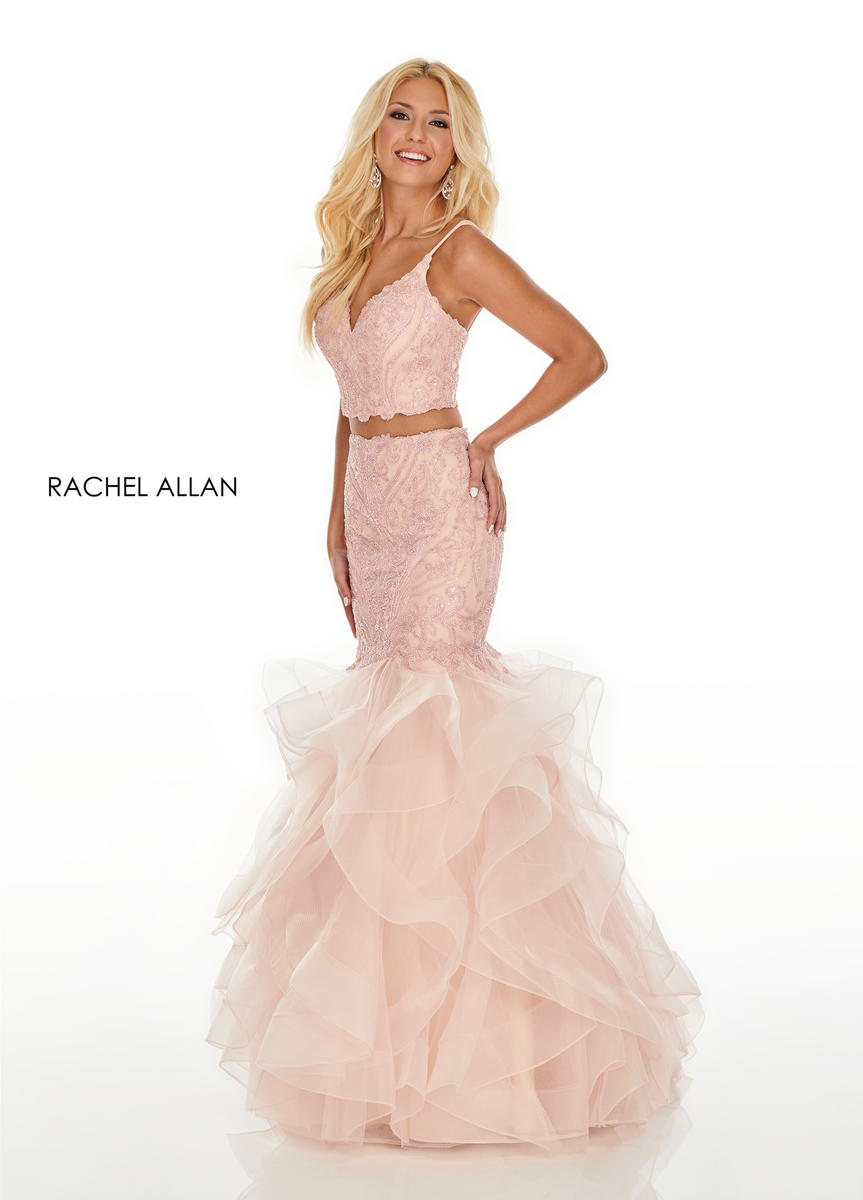 7083 Prom Dress Blush