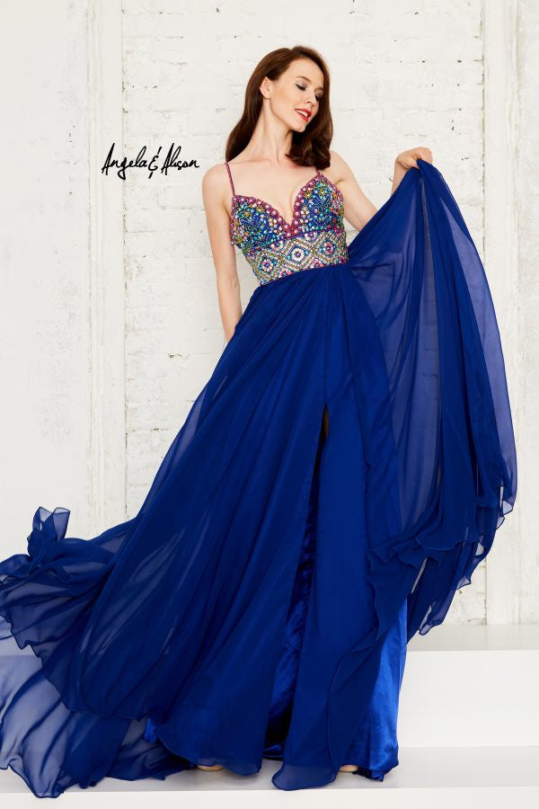 71012 Navy - Tickled Pink Boutique Mitchell