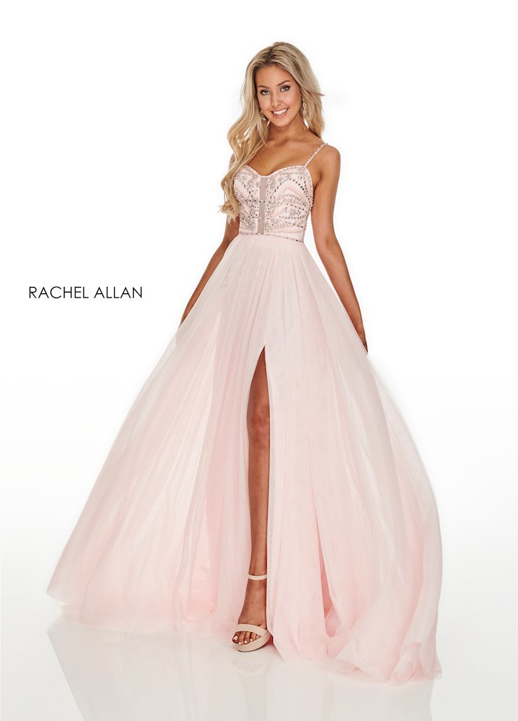 7152 Prom Dress Pink