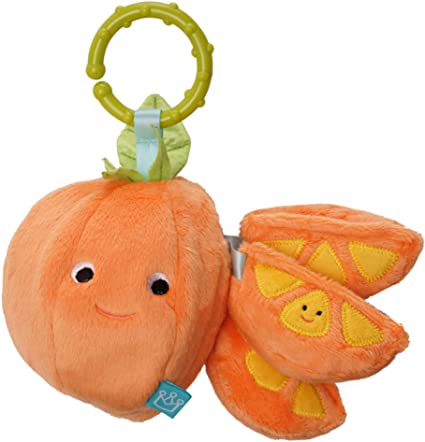 Mini Apple Farm Orange Take Along Toy