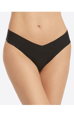 Spanx Under Statements Thong | Very Black