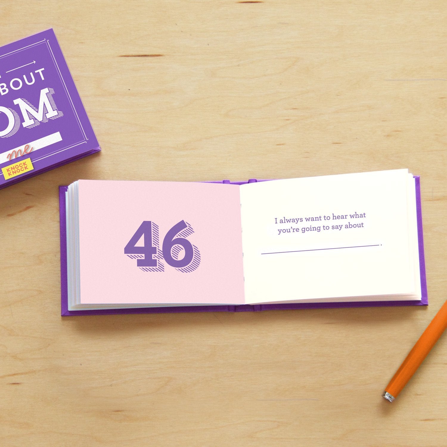Fill In The Blank Book