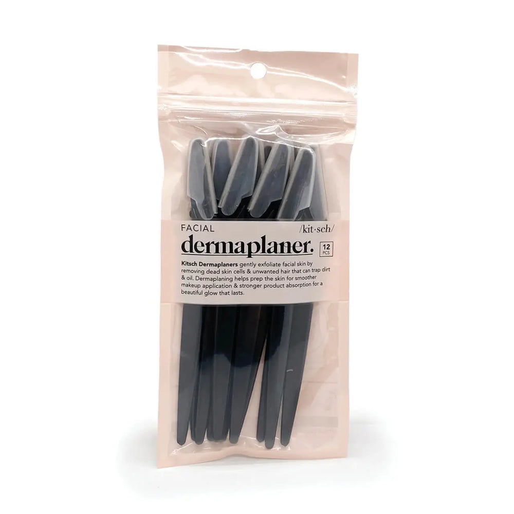 Dermaplaner 12 pack | Black