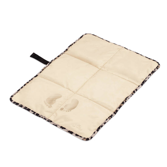 Dream Convertible Leopard Diaper Bag