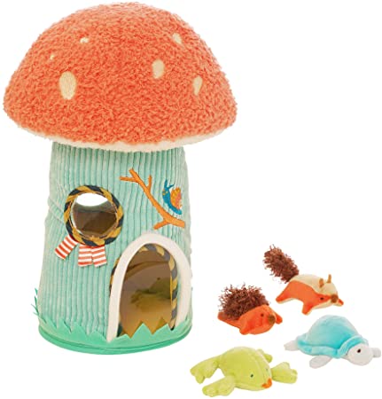 Toadstool Cottage Fill And Spill