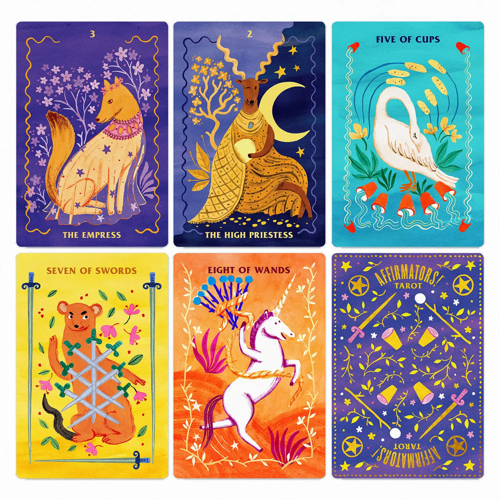 Tarot Cards With Affirmations