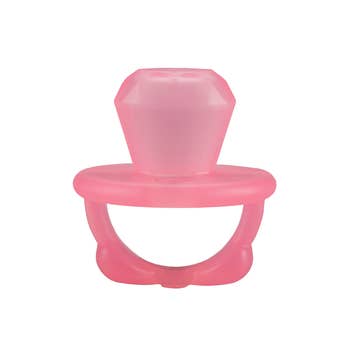 Teensy Teether Soothing Silicone | Diamond