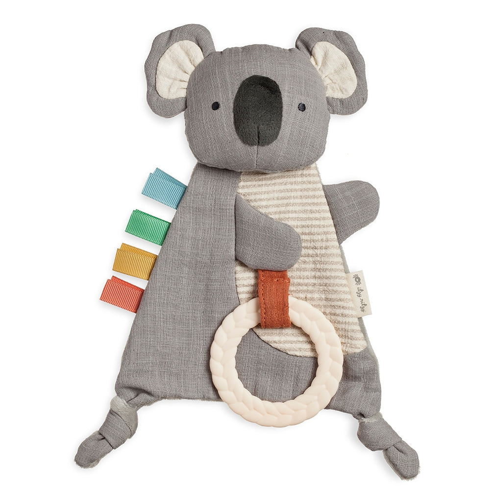 Bitzy Crinkle Koala Sensory Toy W Teether