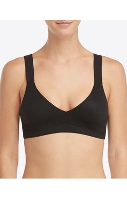 Spanx Bra-llelujah! Unlined Bralette Very Black