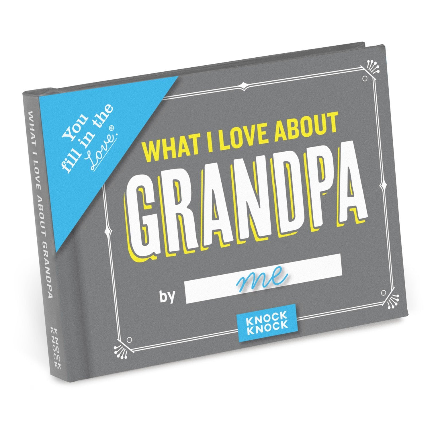 Fill In The Blank Book