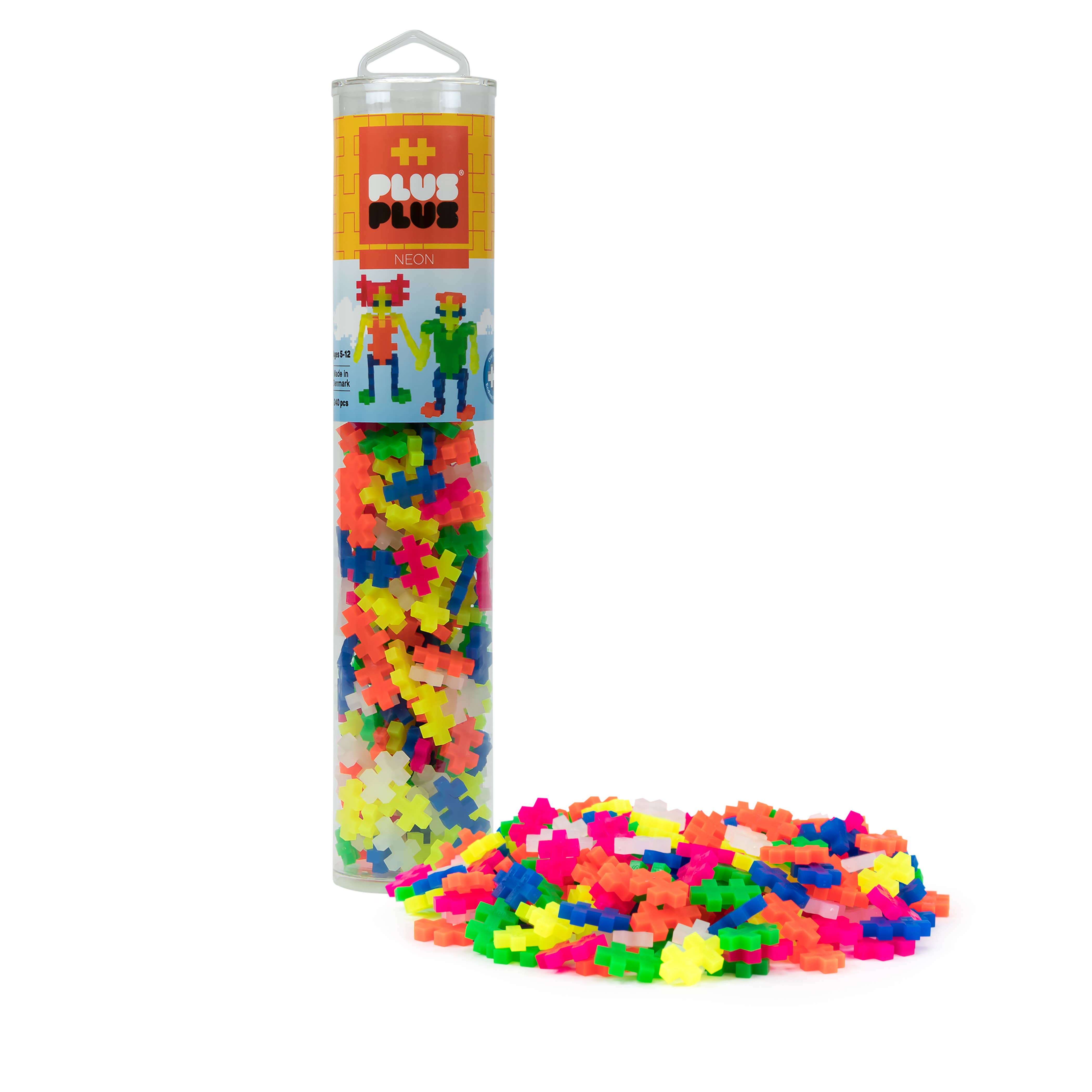 Large Tube | Neon
