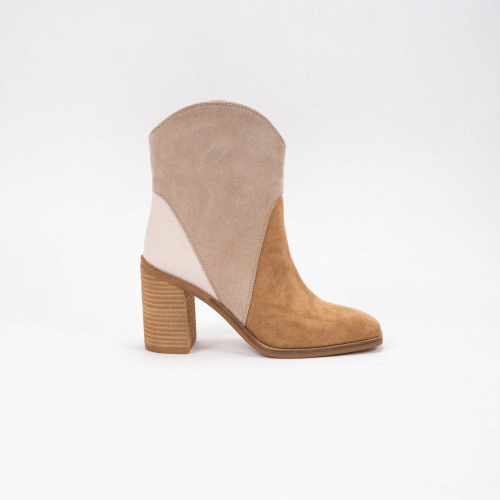Kendall Bootie | Camel/Taupe/Beige