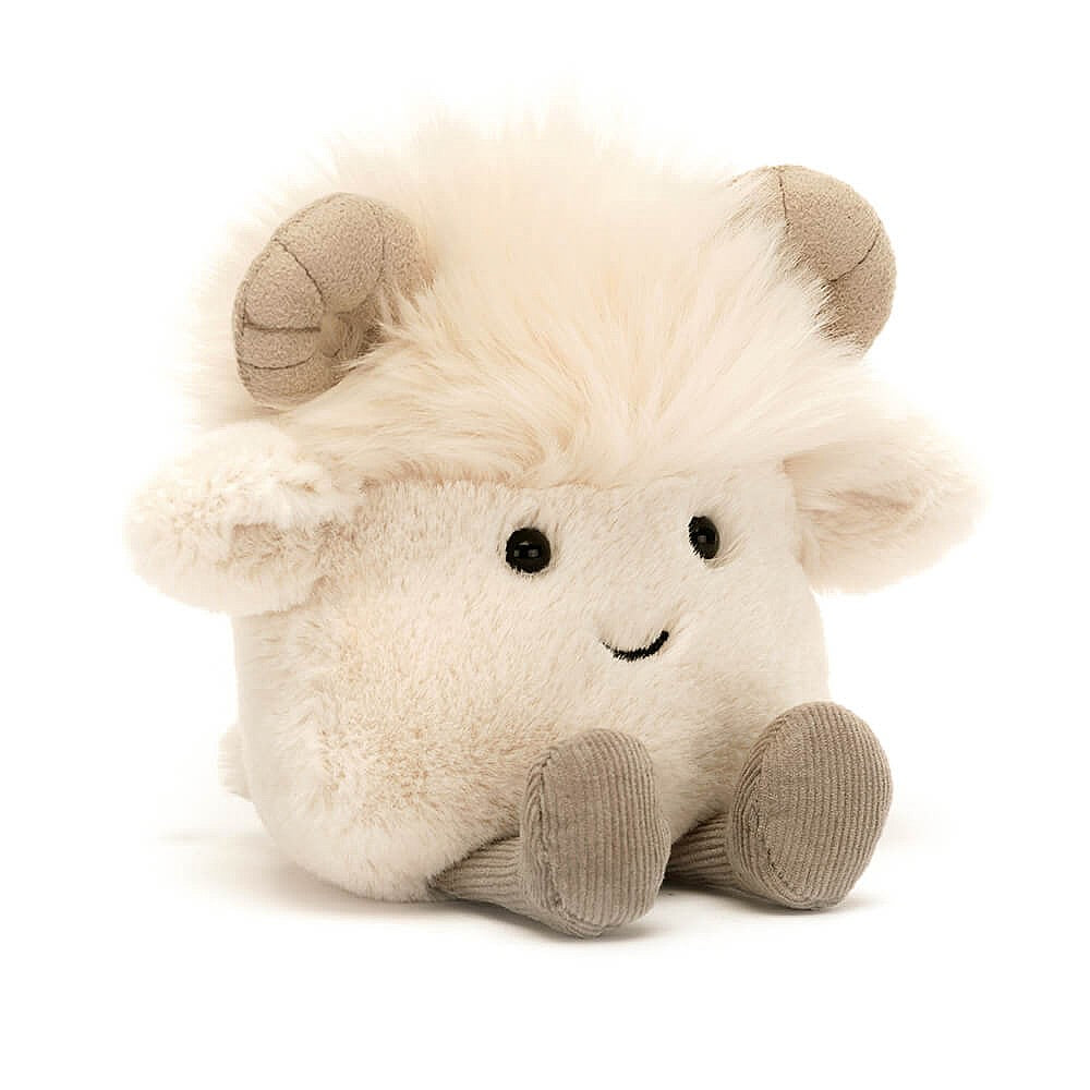 Load image into Gallery viewer, Jellycat Amuseabean Ram
