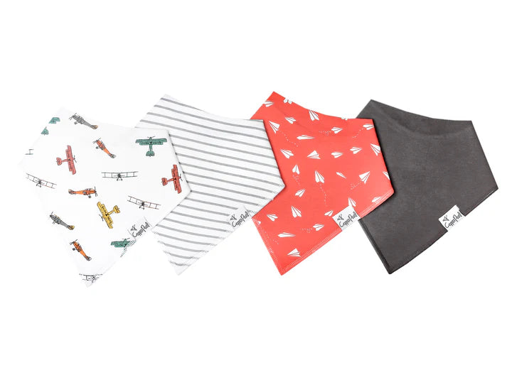 Copper Pearl Bandana Bib Set | Ace